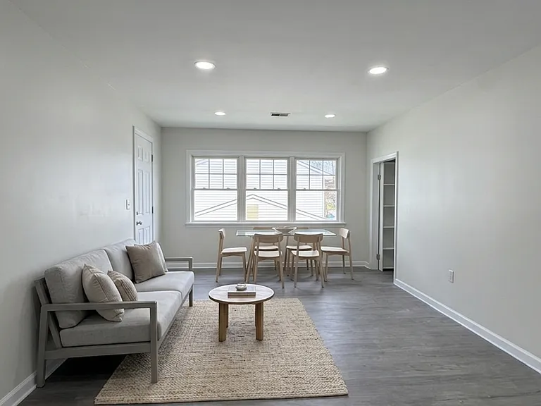 AI rendering of living room.
