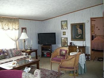 View of the living room.