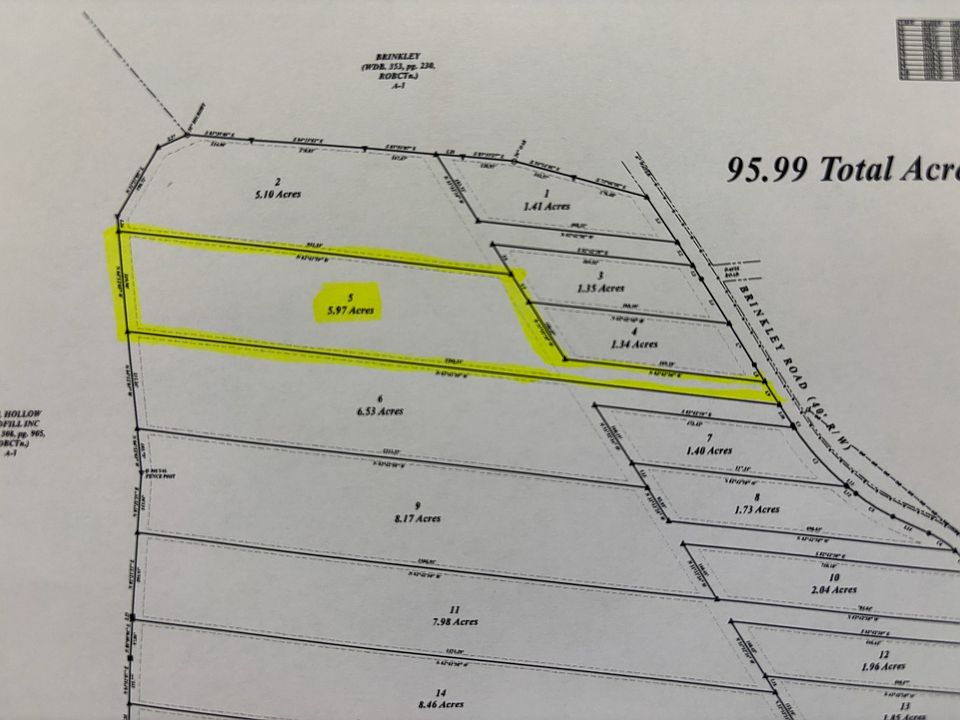 2nd image of 0 Brinkley Rd Lot 5