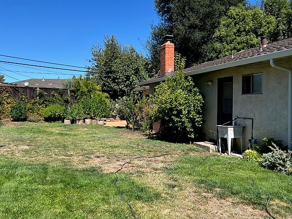 private back yard