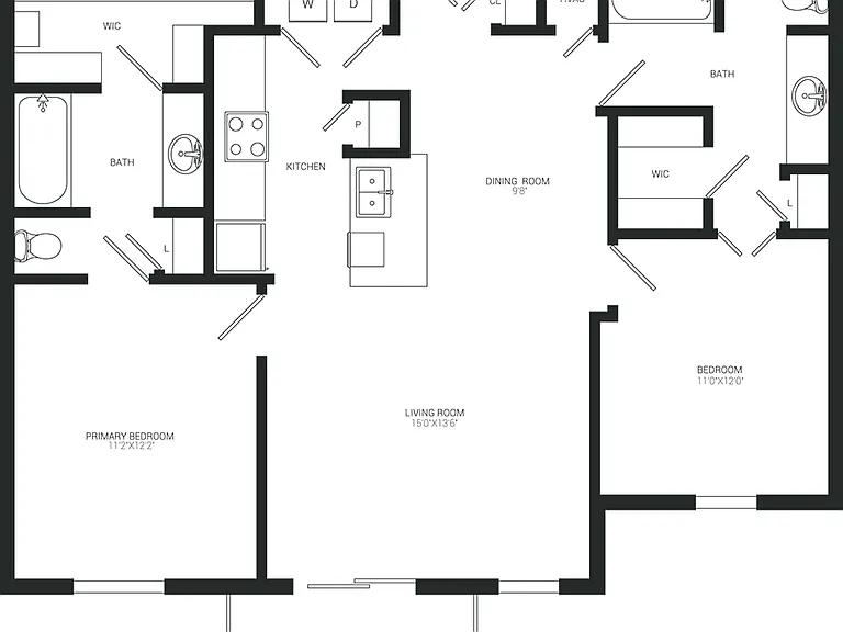 West End at City Center Apartment Homes — Photo 46