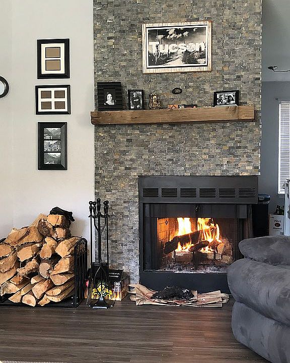 Custom Fireplace 