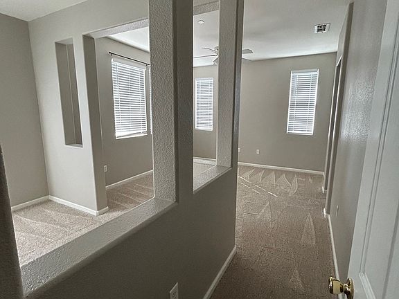 Master bedroom and nook