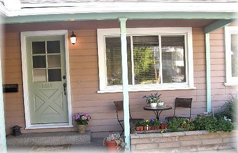 Inviting Front Porch
