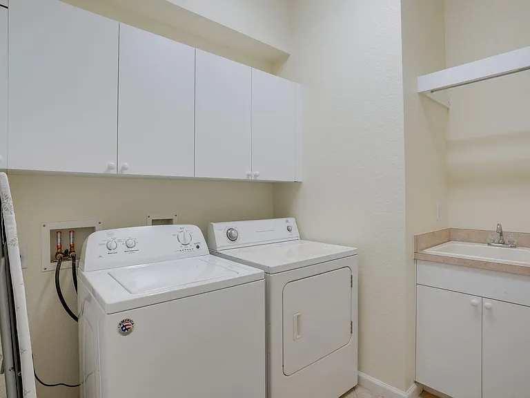 Laundry Room Cabinet