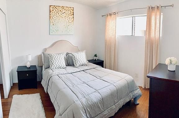 Spacious second bedroom