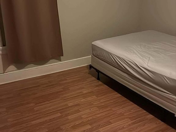 Bedroom with closet!