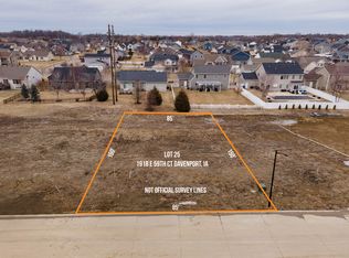 1918 E 59th Ct Lot 25, Davenport, IA