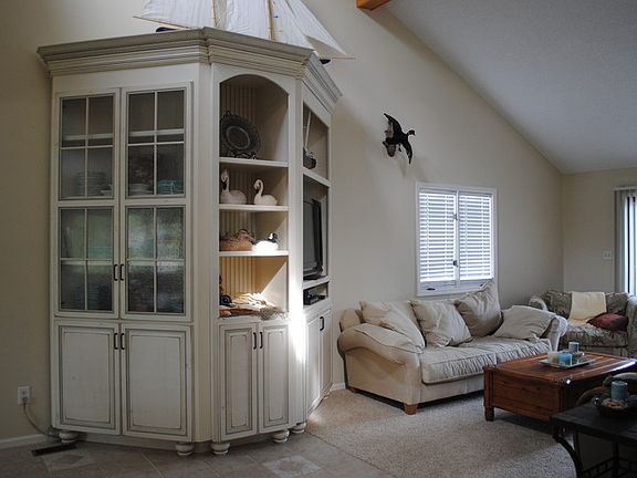 Custom Built-in Entertainment Center