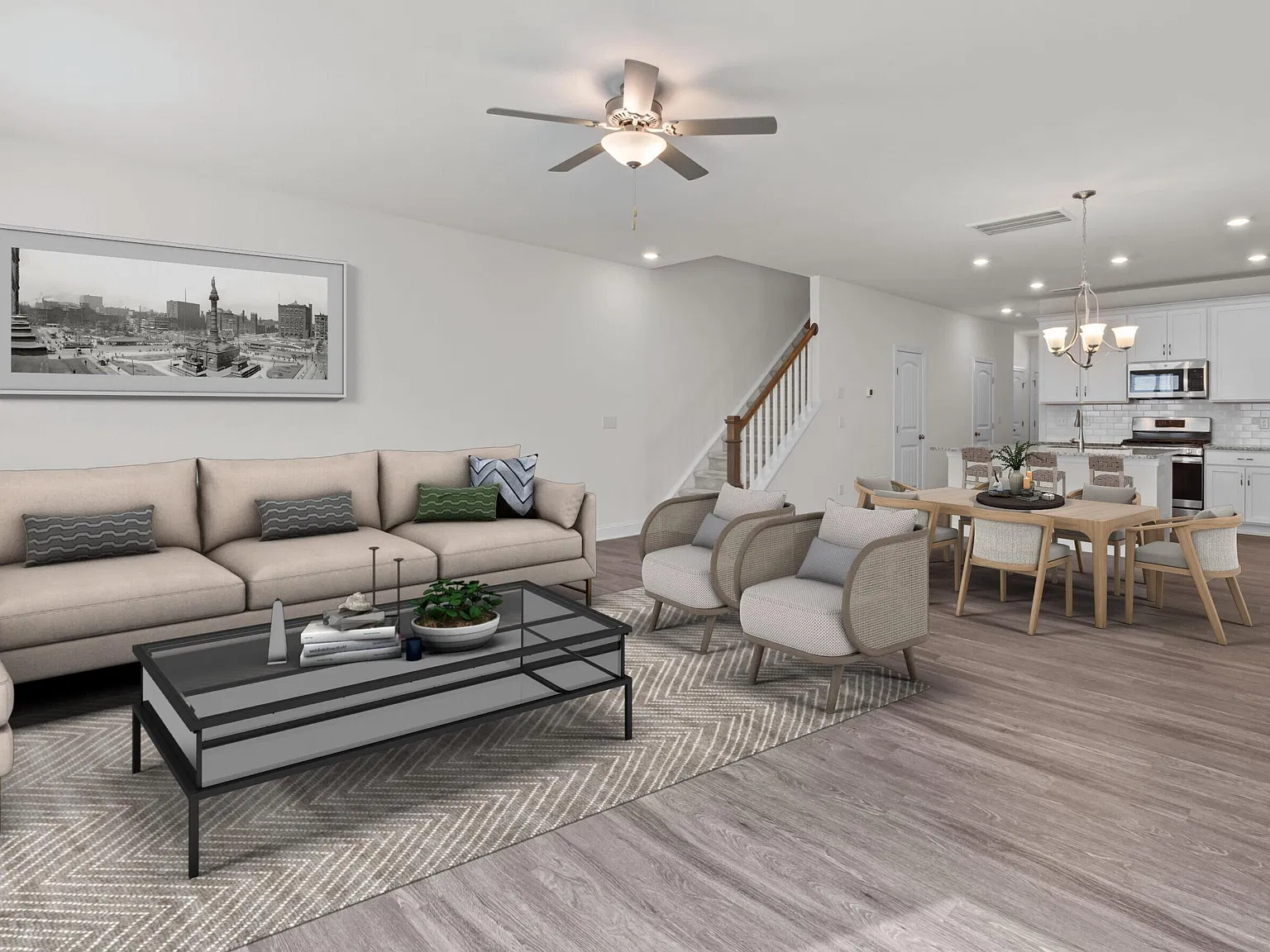 3 bed, 2.5 bath, 1732 sqft, $2,300 — Photo 2