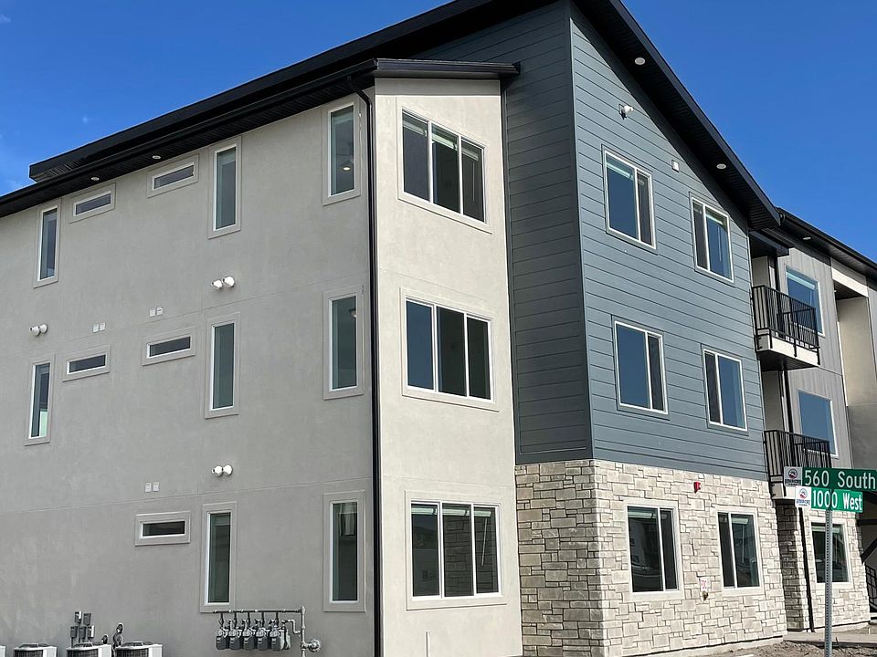 South side of building