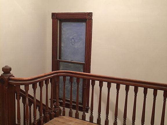 Landing on top of stairs