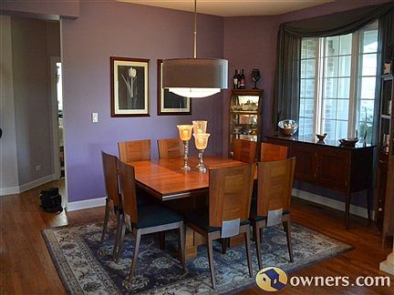 Formal dining room