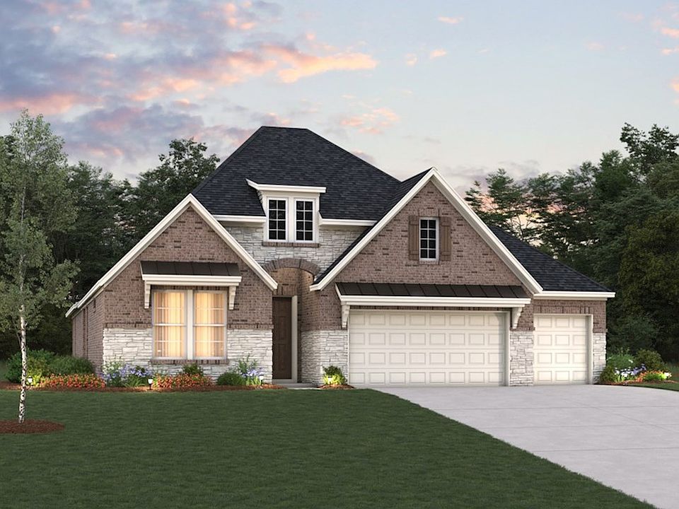 French Country L Elevation