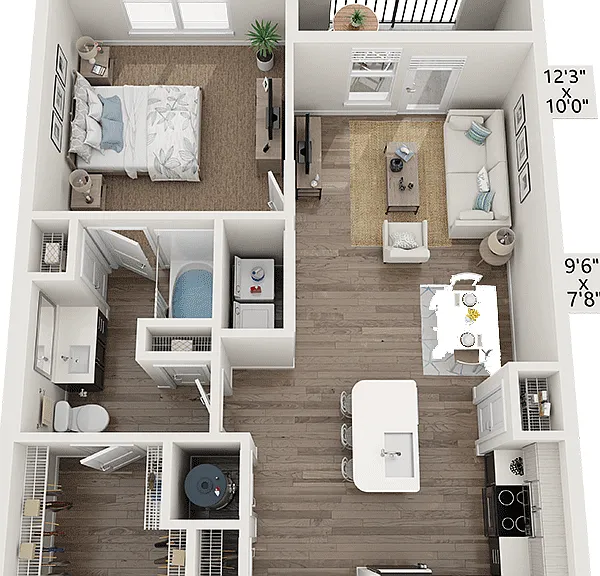 Essex Luxe Apartments — Photo 46