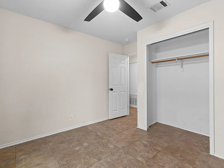 Second bedroom closet