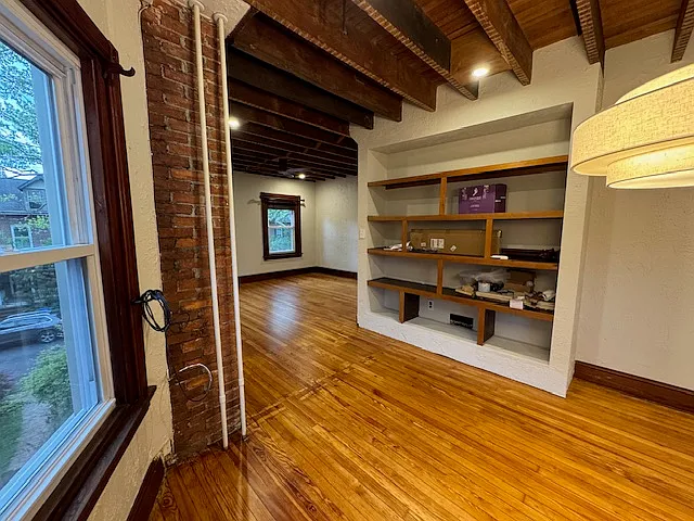 Built-In Bookshelf