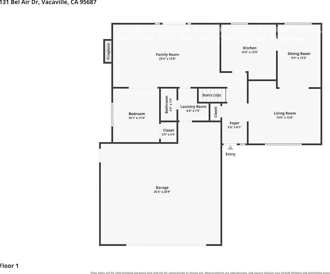 131 Bel Air Dr Vacaville, CA 95687 — Photo 2