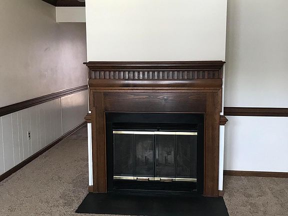 Wood-burning Fireplace Living Room