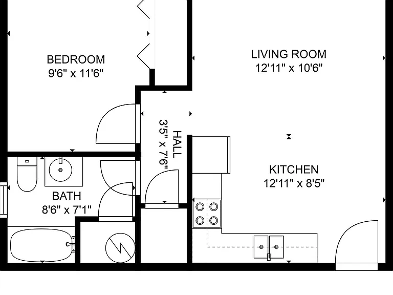Brookside Apartments — Photo 32
