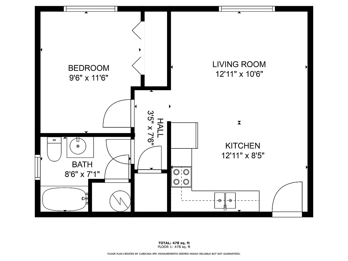 Floor plan 