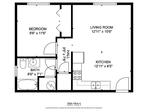 Floor plan 