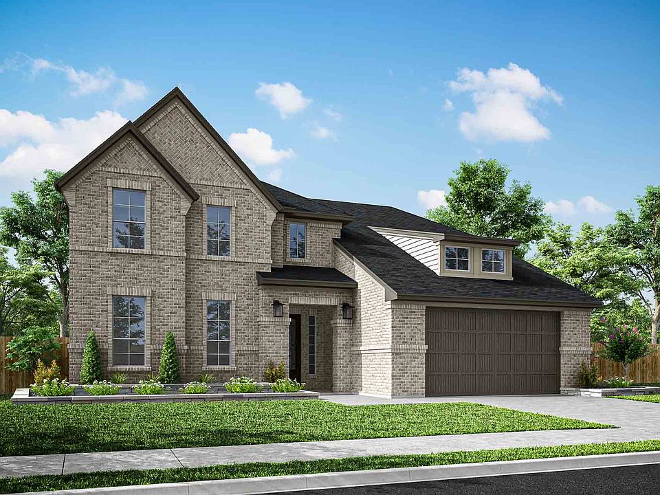 Representative Only Chandler Plan Elevation A