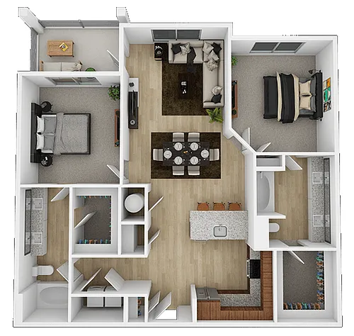 Floor plan B1
