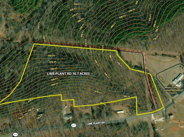 Lime Plant Rd Lot Wp001, Appomattox, VA 24522