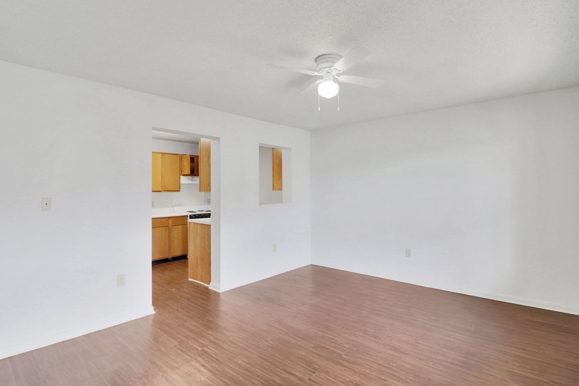 Living Room Southwind Place Apartments