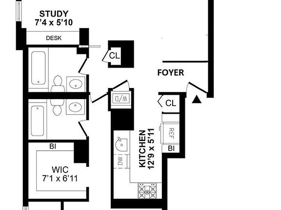 2nd image of 275 Greenwich St APT 11A