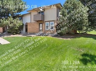 1187 Willow Bend Cir #A-4, Colorado Springs, CO 80918