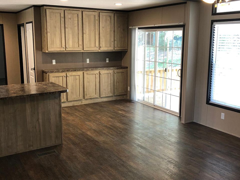 From the front door looking into the living/dining space