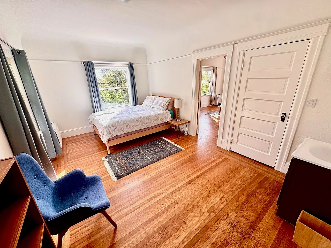 Rental bedroom