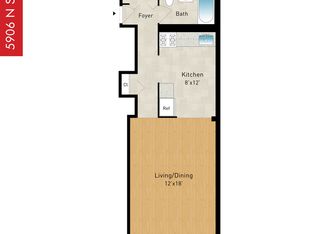 5906 N Sheridan Rd APT 2F, Chicago, IL 60660