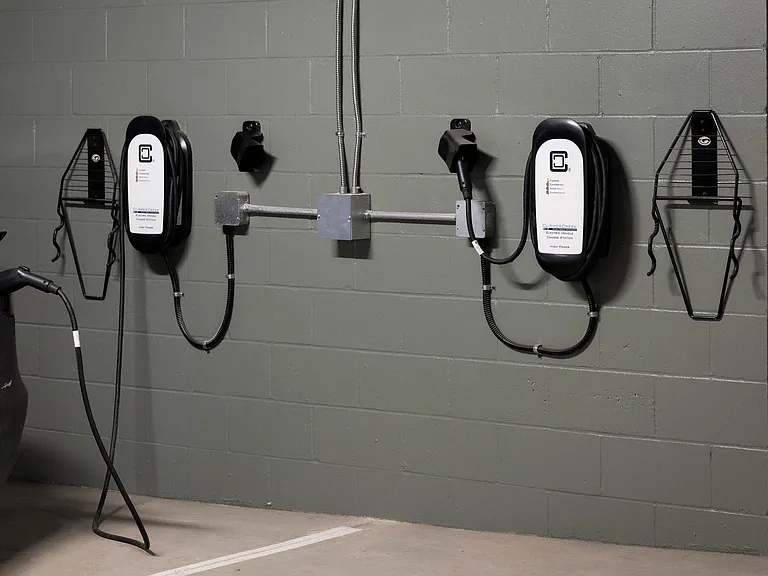 EV parking stalls available
