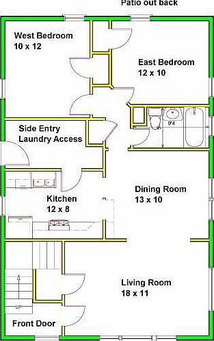 Floor plan