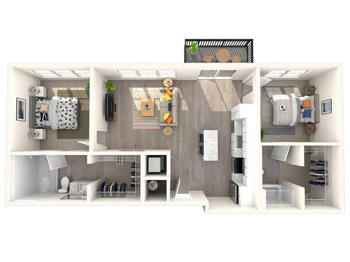 Floor plan Atlantic