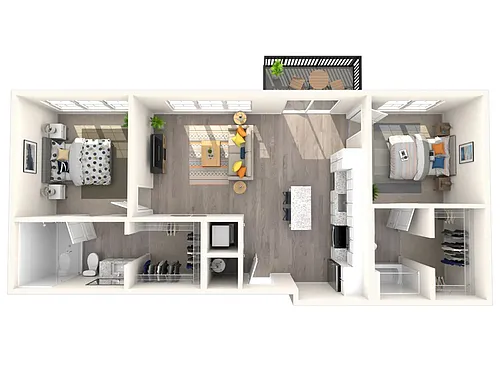 Floor plan Atlantic