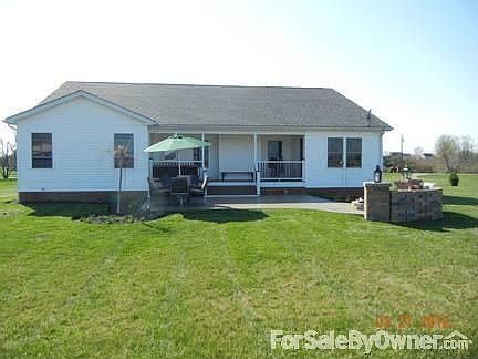 Fire Pit and bench seating