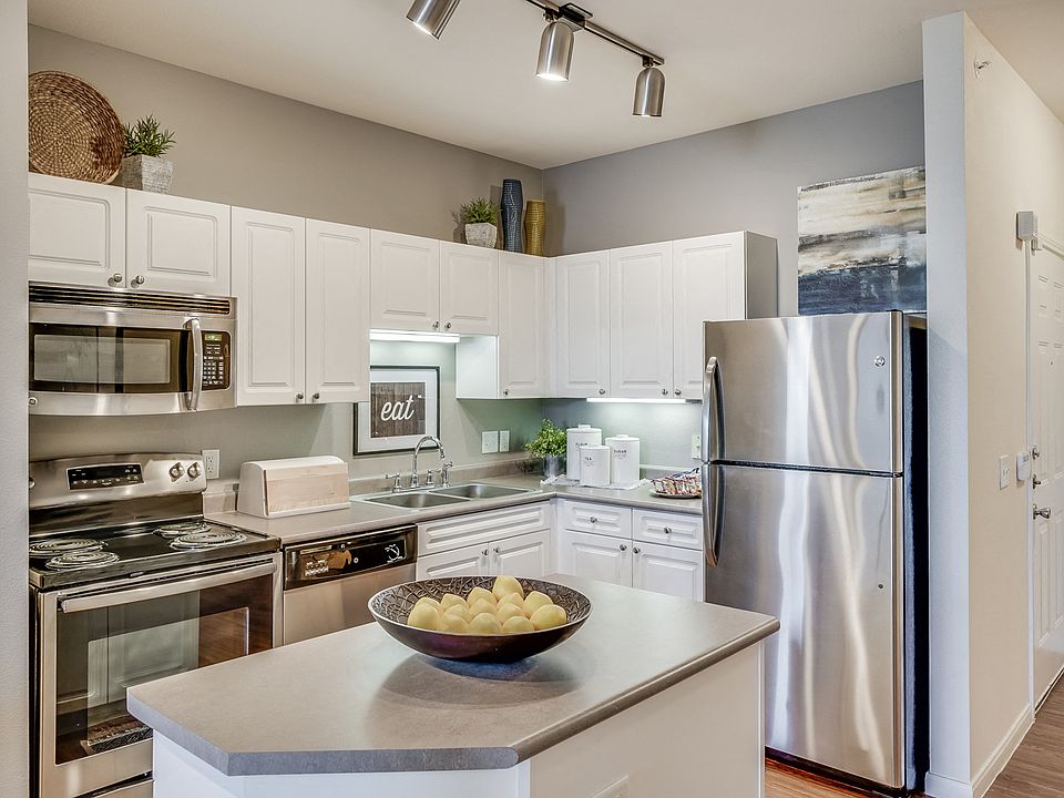 Built-in kitchen islands