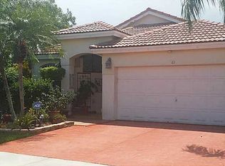 61 Gables Blvd, Weston, FL 33326