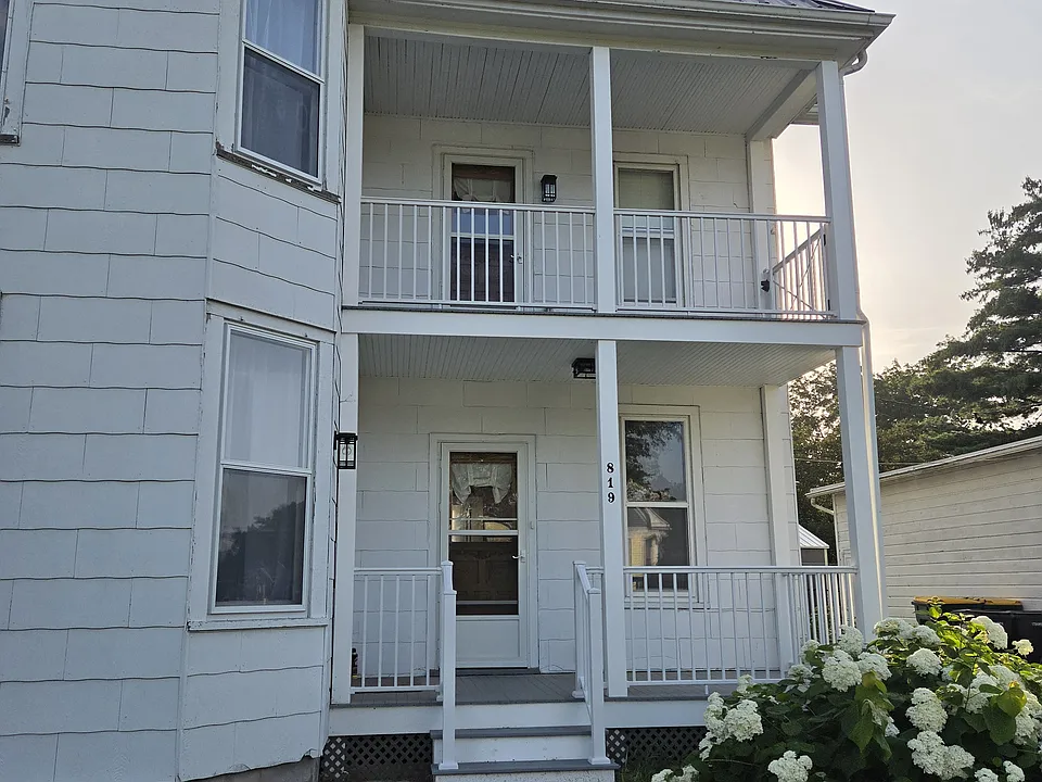 New open air porches