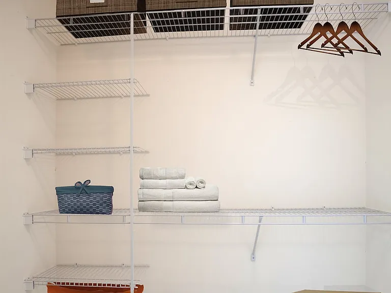 Walk-in Closet