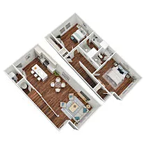 Floor plan Magnolia Floorplan