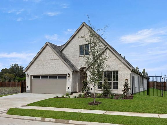 The Huntley B Exterior