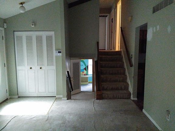 View of Split Level from Living Room