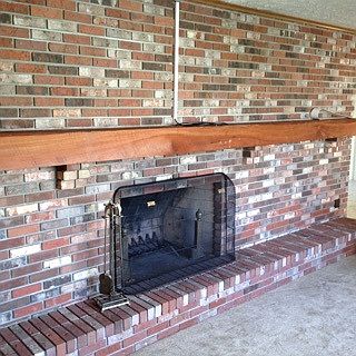 fireplace