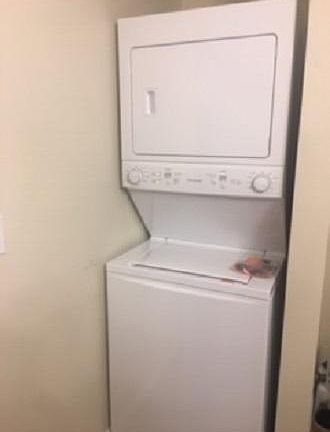 in-home washer and dryer