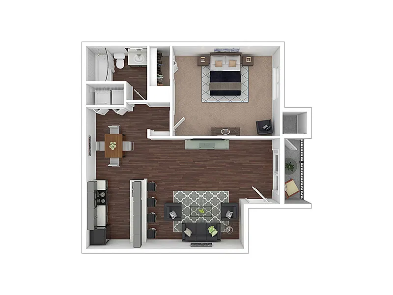 Floor plan Presley Ruby